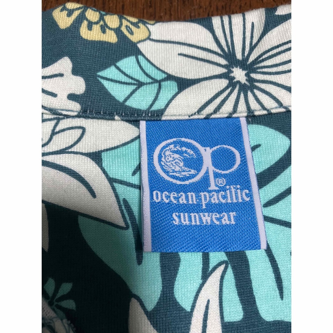 OCEAN PACIFIC(オーシャンパシフィック)のOcean Pacific/オーシャンパシフィック アロハシャツ半袖 Mサイズ メンズのトップス(シャツ)の商品写真