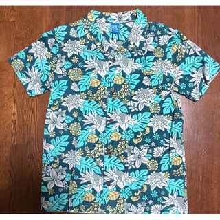 オーシャンパシフィック(OCEAN PACIFIC)のOcean Pacific/オーシャンパシフィック アロハシャツ半袖 Mサイズ(シャツ)