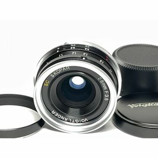  希少品 Voigtlander SC SKOPAR 28mm F3.5(レンズ(単焦点))