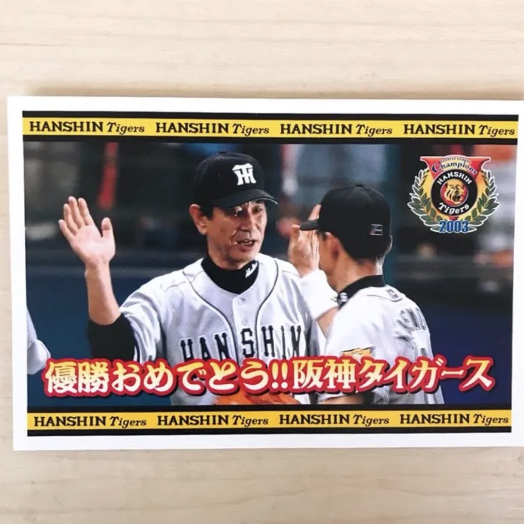 2003年 阪神タイガース優勝記念ハガキ10枚セット その他のその他(その他)の商品写真