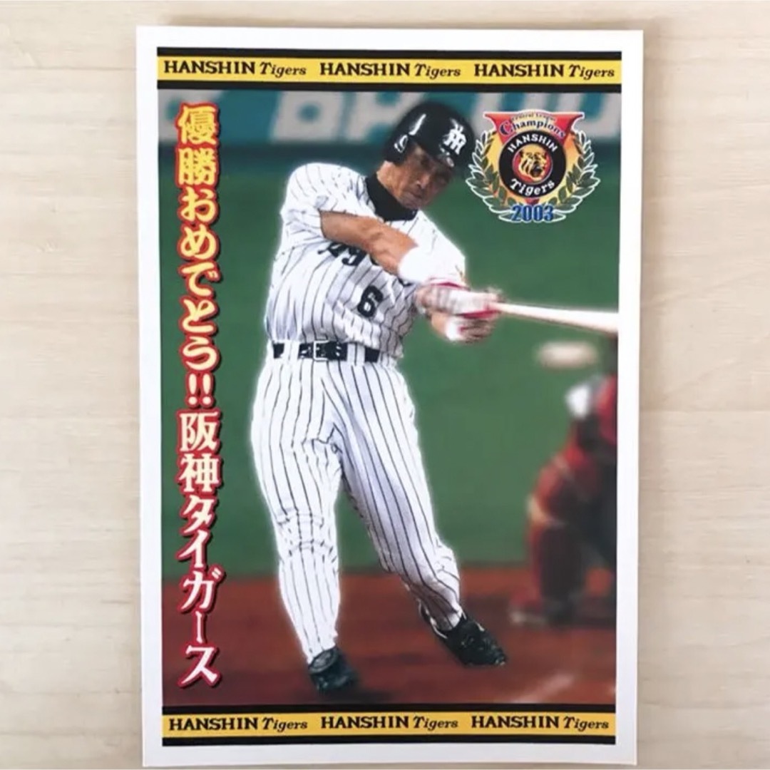 2003年 阪神タイガース優勝記念ハガキ10枚セット その他のその他(その他)の商品写真