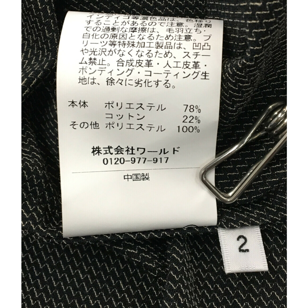 美品 タケオキクチ TAKEO KIKUCHI テーラードジャケット メンズ 2 3