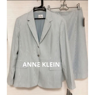 アンクライン(ANNE KLEIN)のアンクライン　大きめサイズ　ジャケット　スカート　スーツ　米国購入　新品(スーツ)