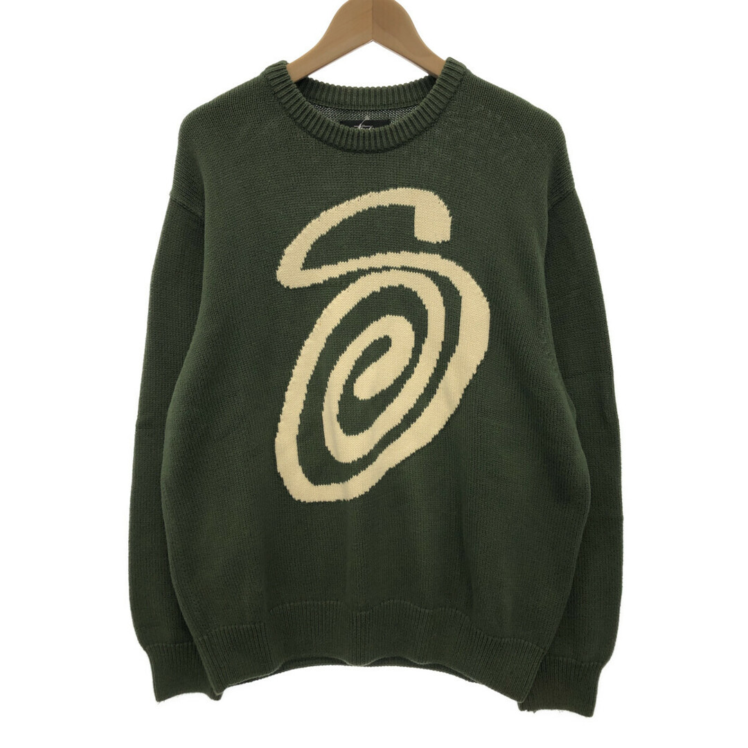 海外限定 ステューシー ニット セーター Stussy 8ボール L