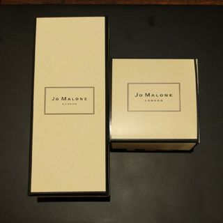 ジョーマローン(Jo Malone)のジョーマローン 箱のみ 2個セット(ラッピング/包装)