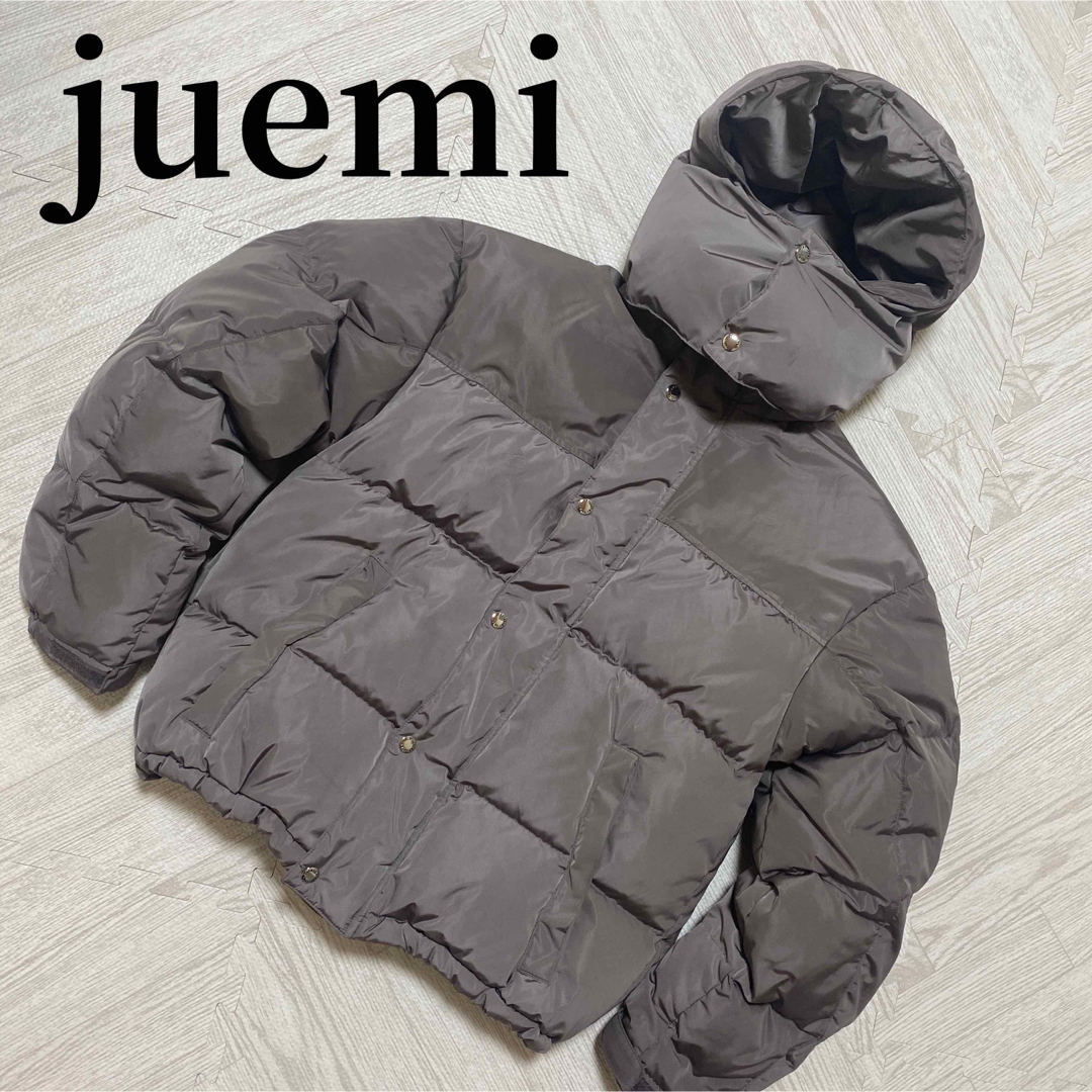 【1度着用のみ美品】 juemi  ダウンジャケット オーバーサイズ