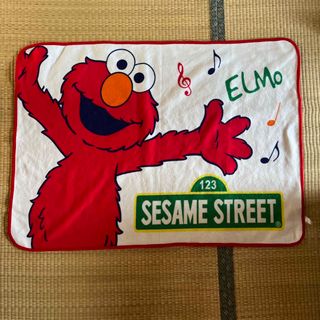 セサミストリート(SESAME STREET)のエルモ ブランケット(毛布)