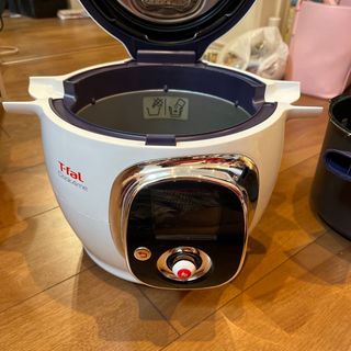 ティファール(T-fal)のクックフォーミー　ジャンク品　プラス蒸しかご付き(調理機器)