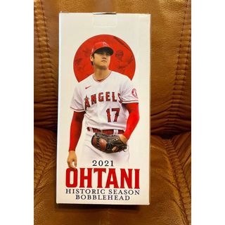 大谷翔平選手　ボブルヘッド　(記念品/関連グッズ)