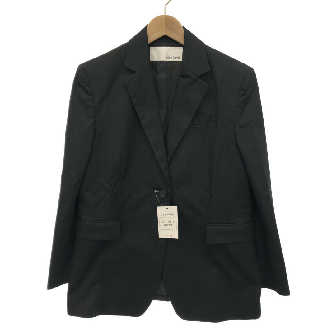 美品 WHIM GAGETTE テーラードジャケット レディース F-