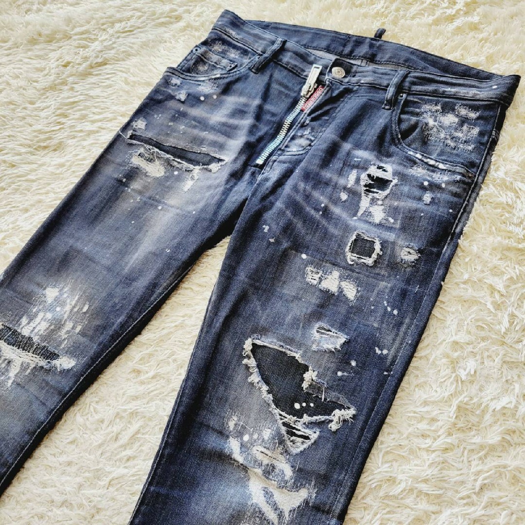 【美品】定価11万　Dsquared2 SUPER TWINKY JEAN　44