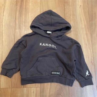 カンゴール(KANGOL)のKANGOL カンゴール フード付き トレーナー パーカー ロゴ(Tシャツ/カットソー)