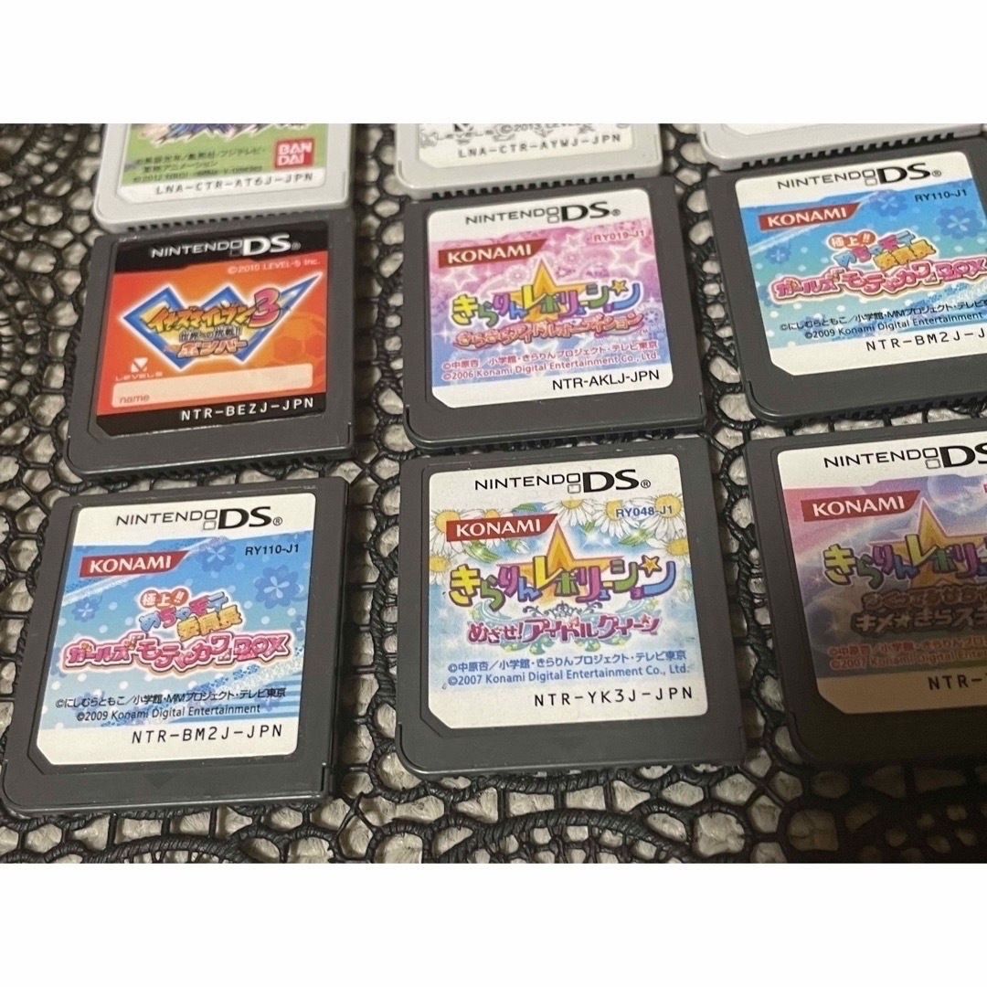 3DS\u0026DSカセット まとめ売り バラ売り⭕️