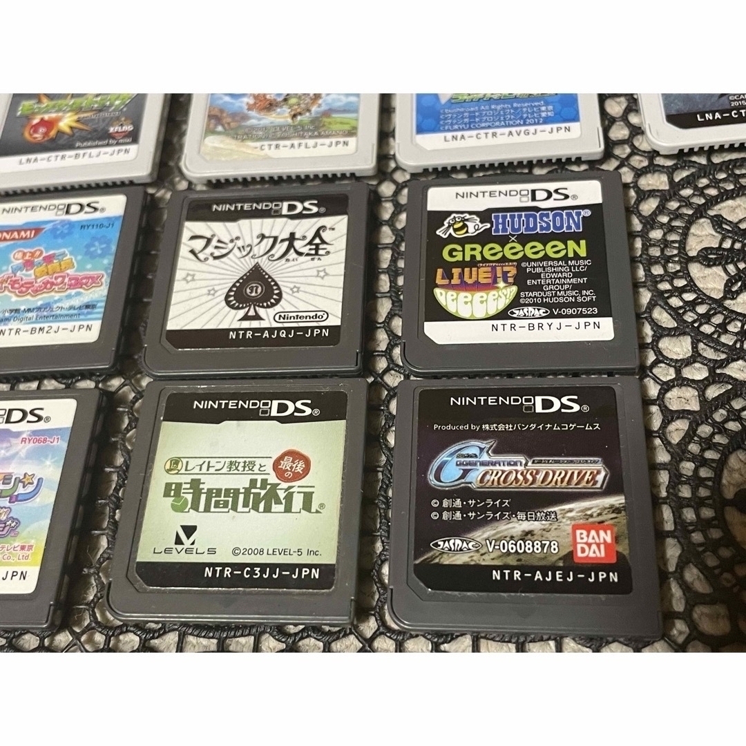 3DS\u0026DSカセット まとめ売り バラ売り⭕️