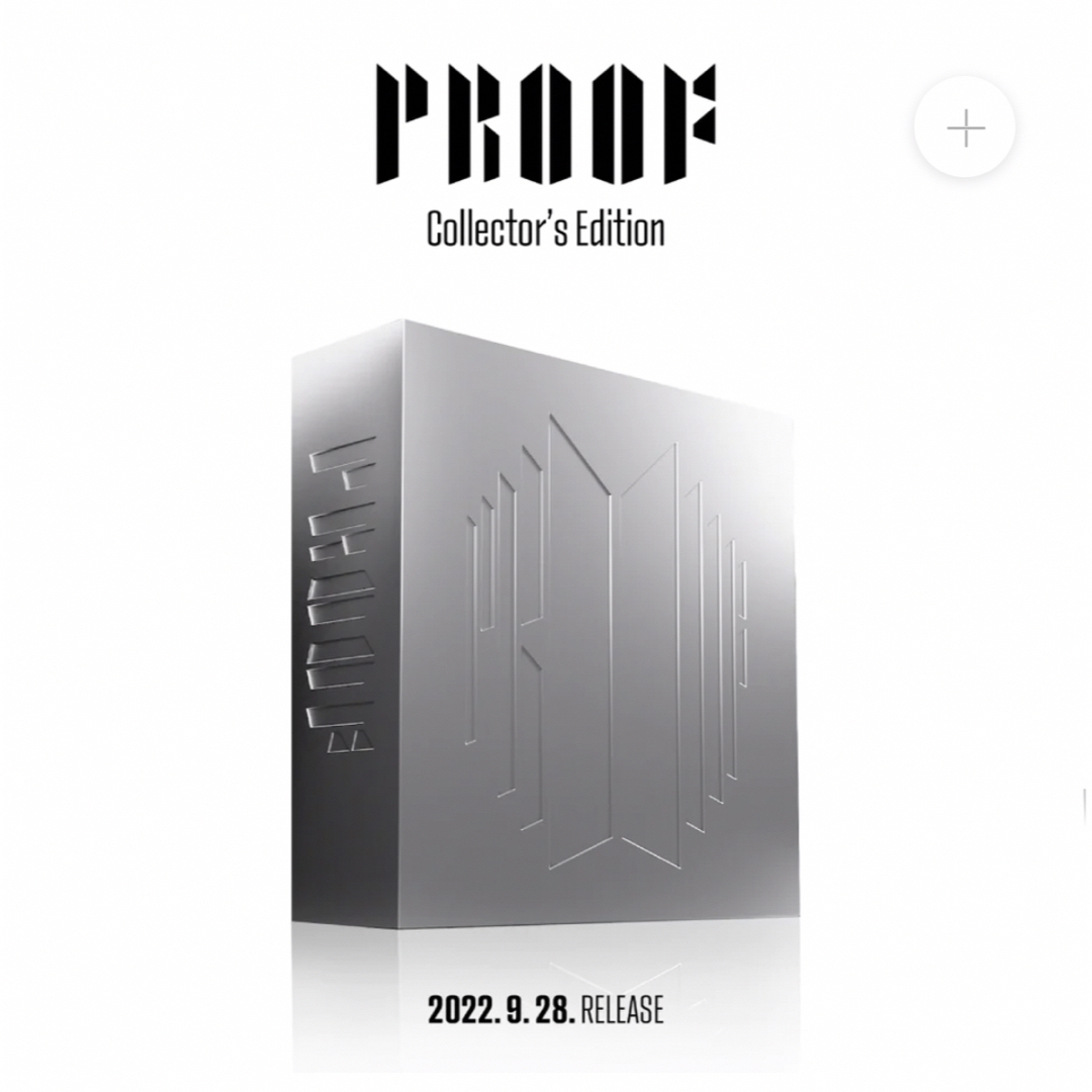 BTS Anthology Album『Proof(Collector's Ed