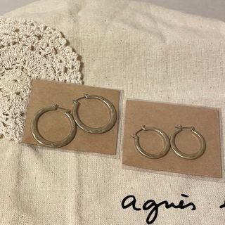 【　新品　フープピアス　】(ピアス)