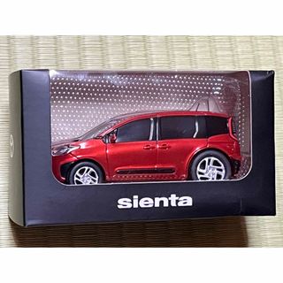 トヨタ(トヨタ)のトヨタ sienta シエンタ プルバックカー スカーレットメタリック レッド(ミニカー)