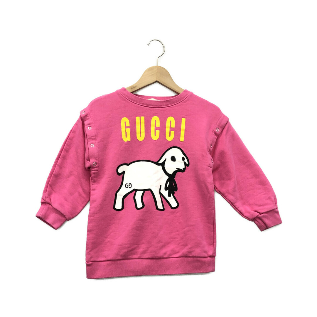 Gucci - グッチ GUCCI トレーナー ヤギプリント入り 612188 キッズ 6の