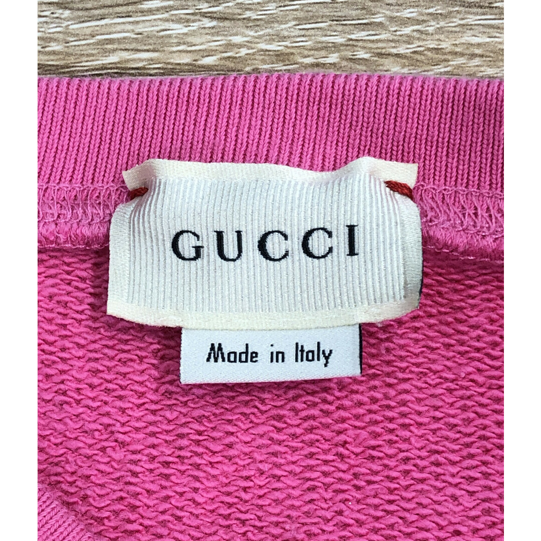 Gucci(グッチ)のグッチ GUCCI トレーナー ヤギプリント入り   612188 キッズ 6 キッズ/ベビー/マタニティのキッズ服女の子用(90cm~)(その他)の商品写真