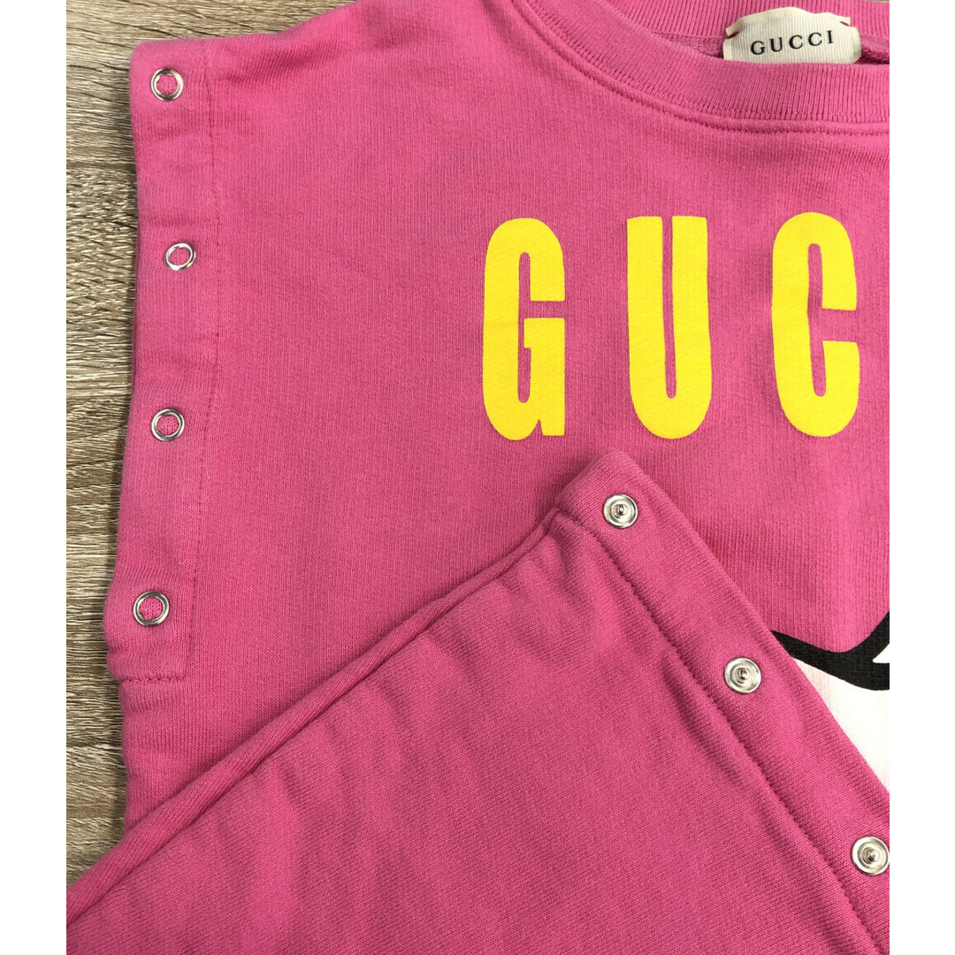 Gucci - グッチ GUCCI トレーナー ヤギプリント入り 612188 キッズ 6の