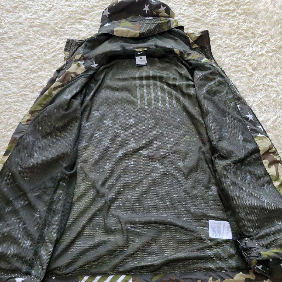 【希少名作】FCRB NIKE クレイジーパターン プラクティス パーカー