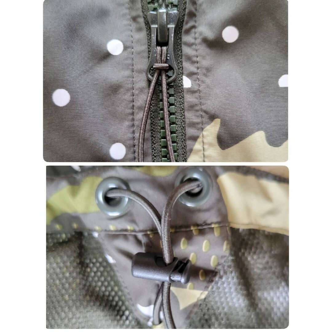 【希少名作】FCRB NIKE クレイジーパターン プラクティス パーカー
