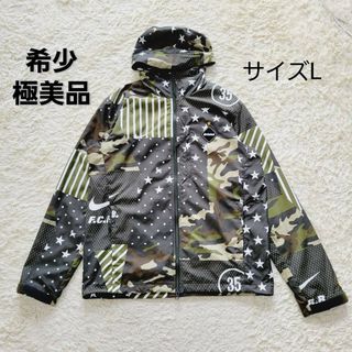 名作 FCRB NIKE CAMO JACKET