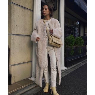 アメリヴィンテージ(Ameri VINTAGE)のAmeri VINTAGEリバーシブルコート(ロングコート)