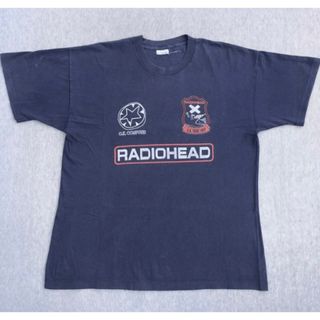 激レア1997 Radiohead OK Computer Tour T(Tシャツ/カットソー(半袖/袖なし))