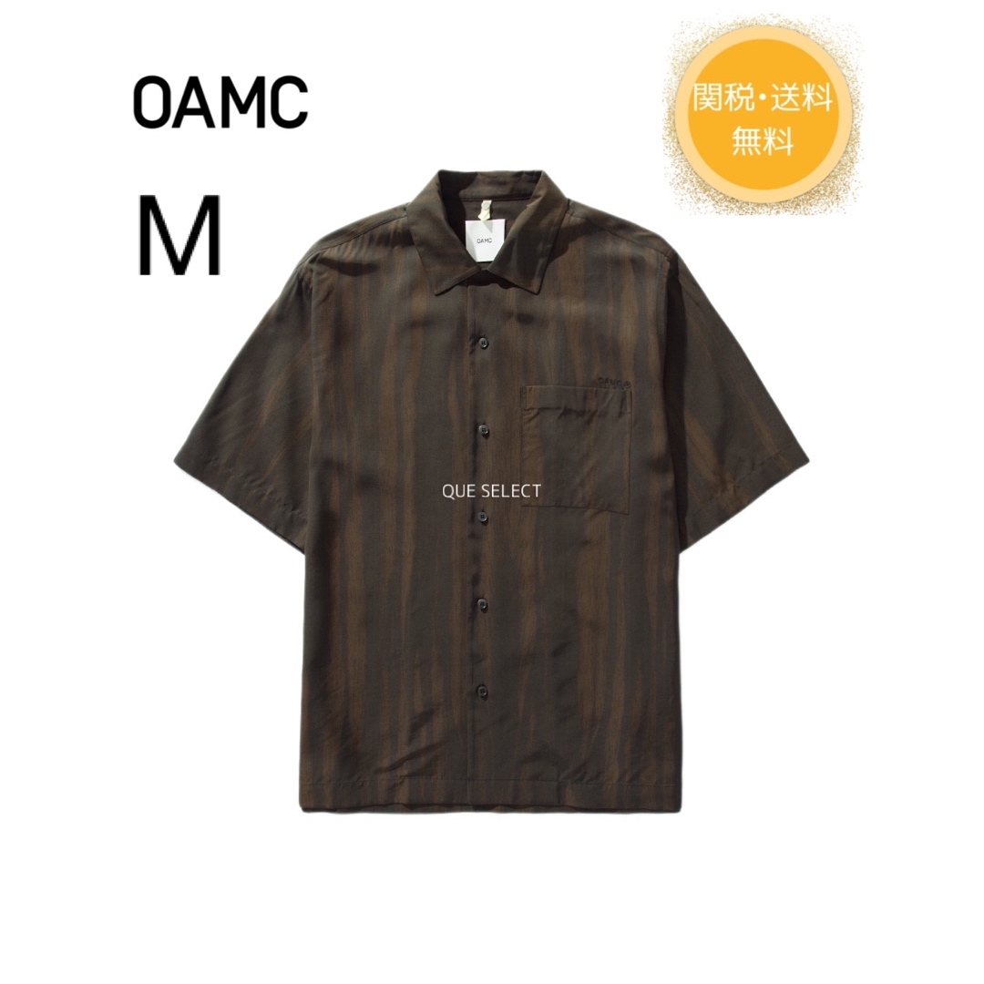 新品未使用　希少　23SS OAMC KURT SHIRT