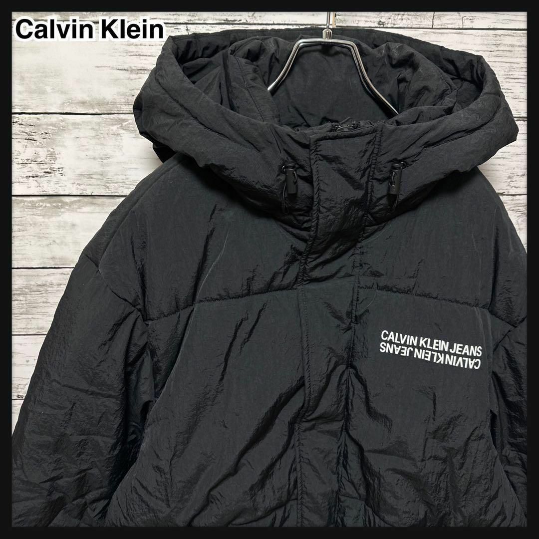 Calvin Klein - 584【人気Lサイズ】カルバンクライン☆ビッグロゴ