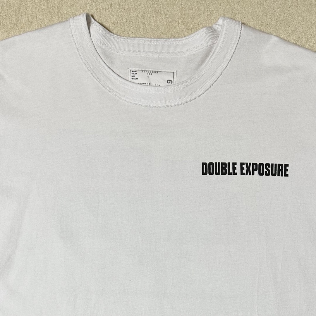 sacai(サカイ)のsacai Film Crew T-Shirt 22ss white 4 XL メンズのトップス(Tシャツ/カットソー(半袖/袖なし))の商品写真