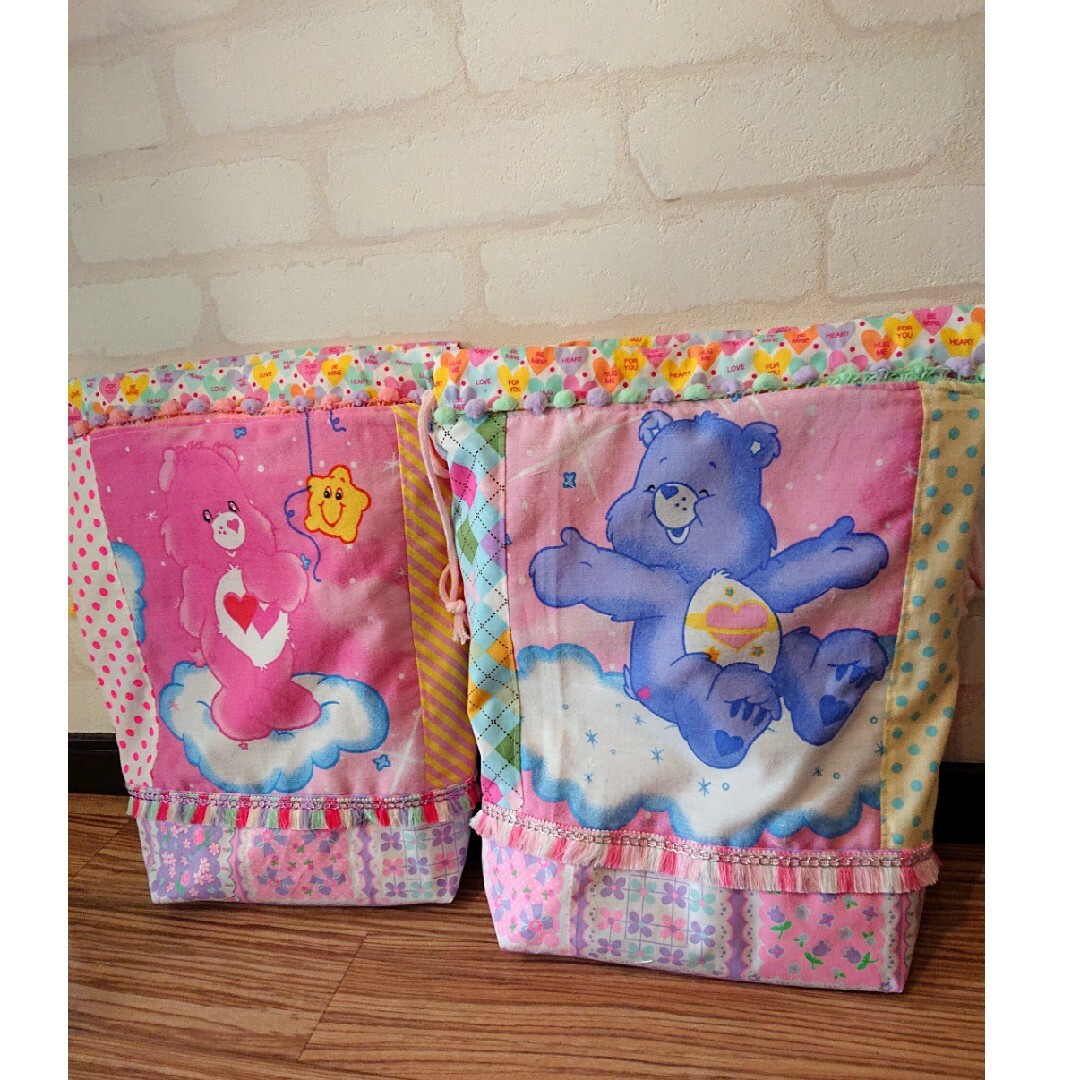ケアベア☆ビンテージシーツ 入園入学グッズ-tops.edu.ng