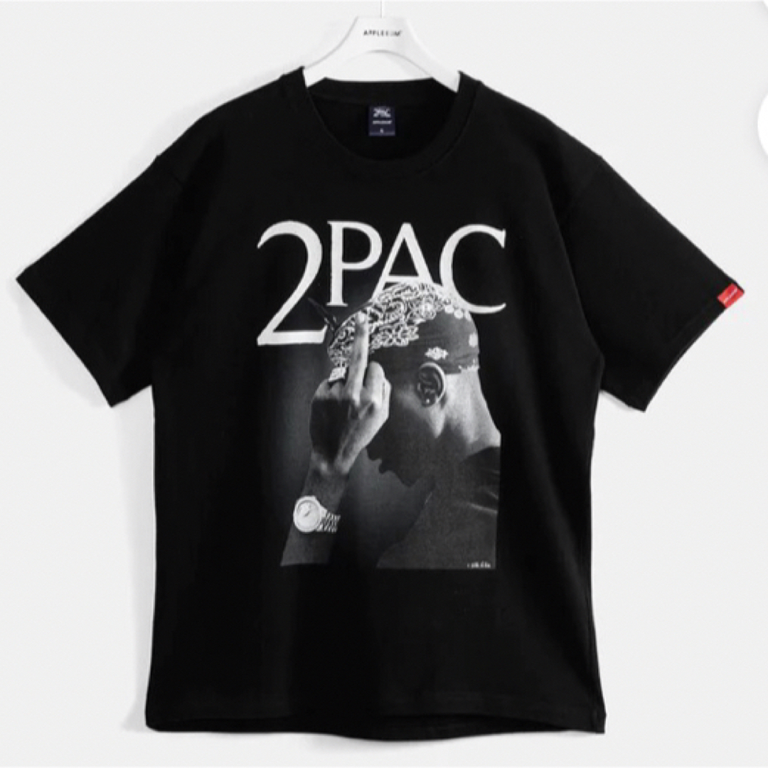 APPLEBUM(アップルバム)のAPPLEBUM 2pac T-shirt メンズのトップス(Tシャツ/カットソー(半袖/袖なし))の商品写真