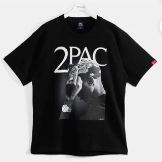 アップルバム(APPLEBUM)のAPPLEBUM 2pac T-shirt(Tシャツ/カットソー(半袖/袖なし))