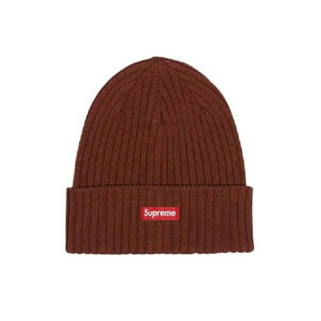 Supreme SS22 Overdyed Beanie "Brown"