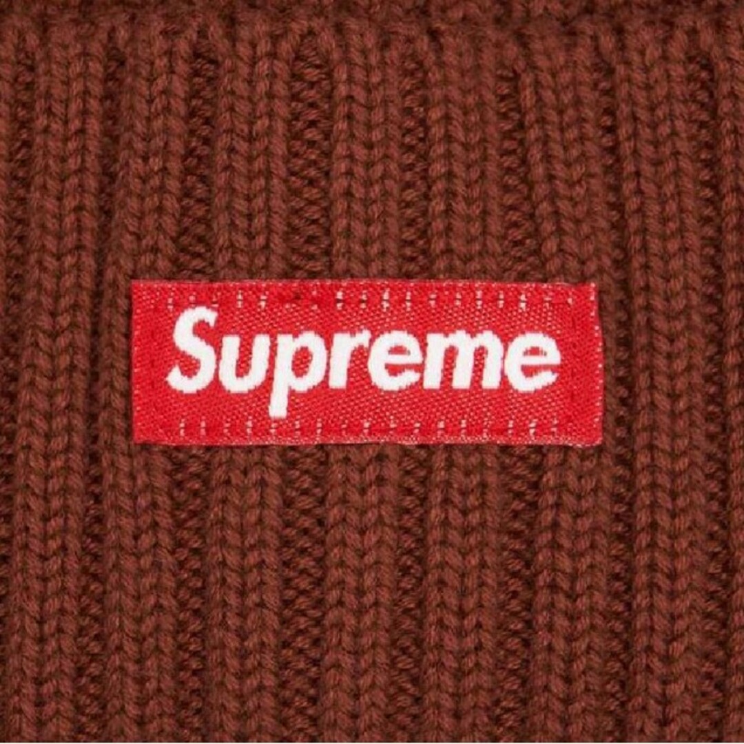 Supreme(シュプリーム)のSupreme SS22 Overdyed Beanie "Brown" メンズの帽子(ニット帽/ビーニー)の商品写真