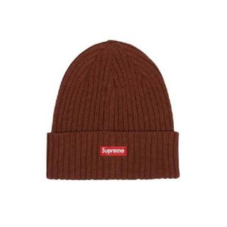 シュプリーム(Supreme)のSupreme SS22 Overdyed Beanie "Brown"(ニット帽/ビーニー)