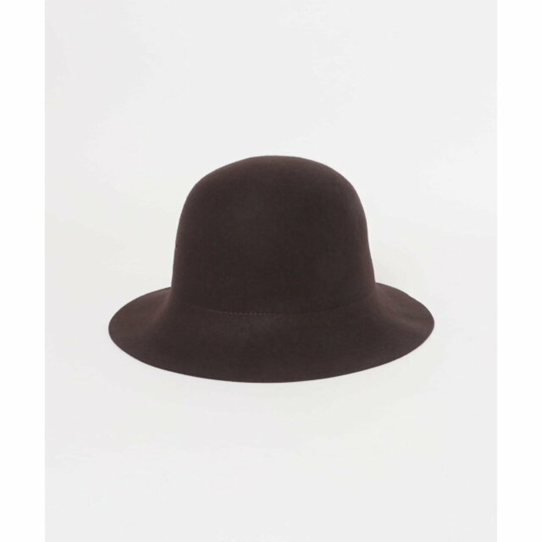 Sonny Label(サニーレーベル)の【D BROWN】Benelli Montacone フェルトハット レディースの帽子(ハット)の商品写真