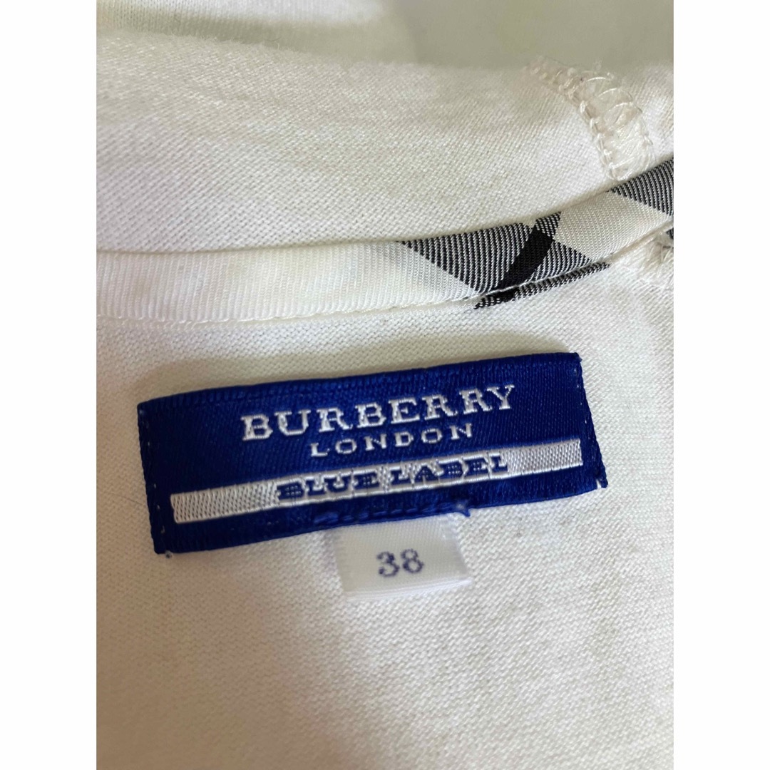 BURBERRY BLUE LABEL(バーバリーブルーレーベル)のBURBERRY BLUE LABEL バーバリーブルーレーベル　パーカー　38 レディースのトップス(パーカー)の商品写真