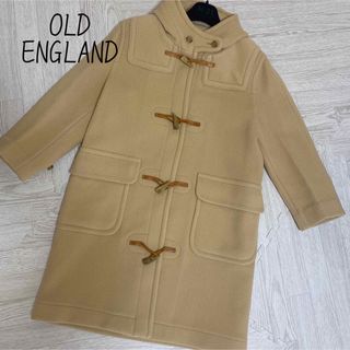 OLD ENGLAND - 美品◇OLD ENGLAND◇ヘリンボーン柄 ロングダッフル