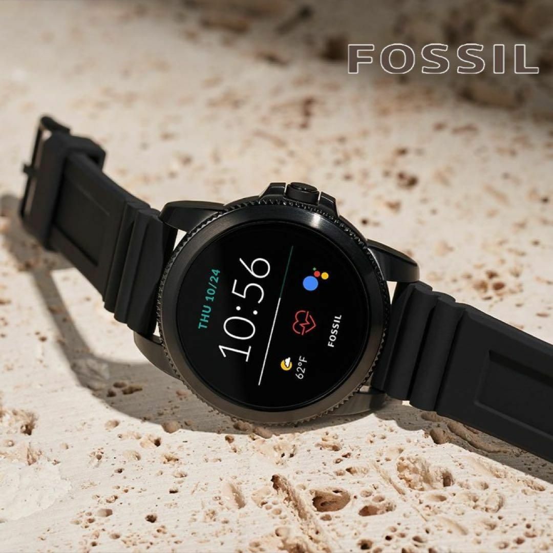 FOSSIL(フォッシル)の訳アリ★FOSSIL ジェネレーション5E スマートウォッチ 0906 メンズの時計(その他)の商品写真
