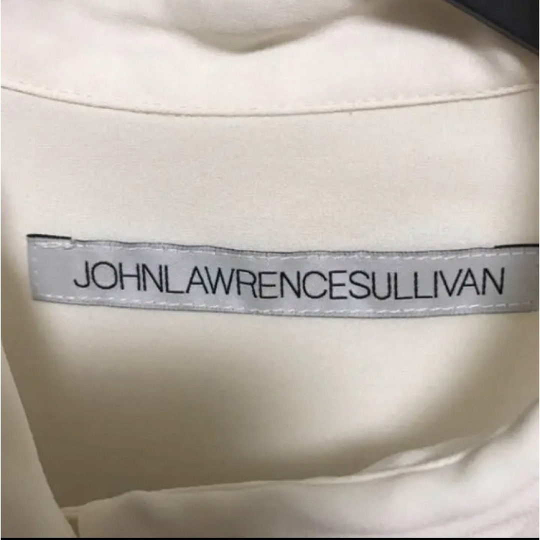 JOHN LAWRENCE SULLIVAN(ジョンローレンスサリバン)のJOHNLAWRENCESULLIVAN シースルー　シアー　ブラウス レディースのトップス(シャツ/ブラウス(長袖/七分))の商品写真