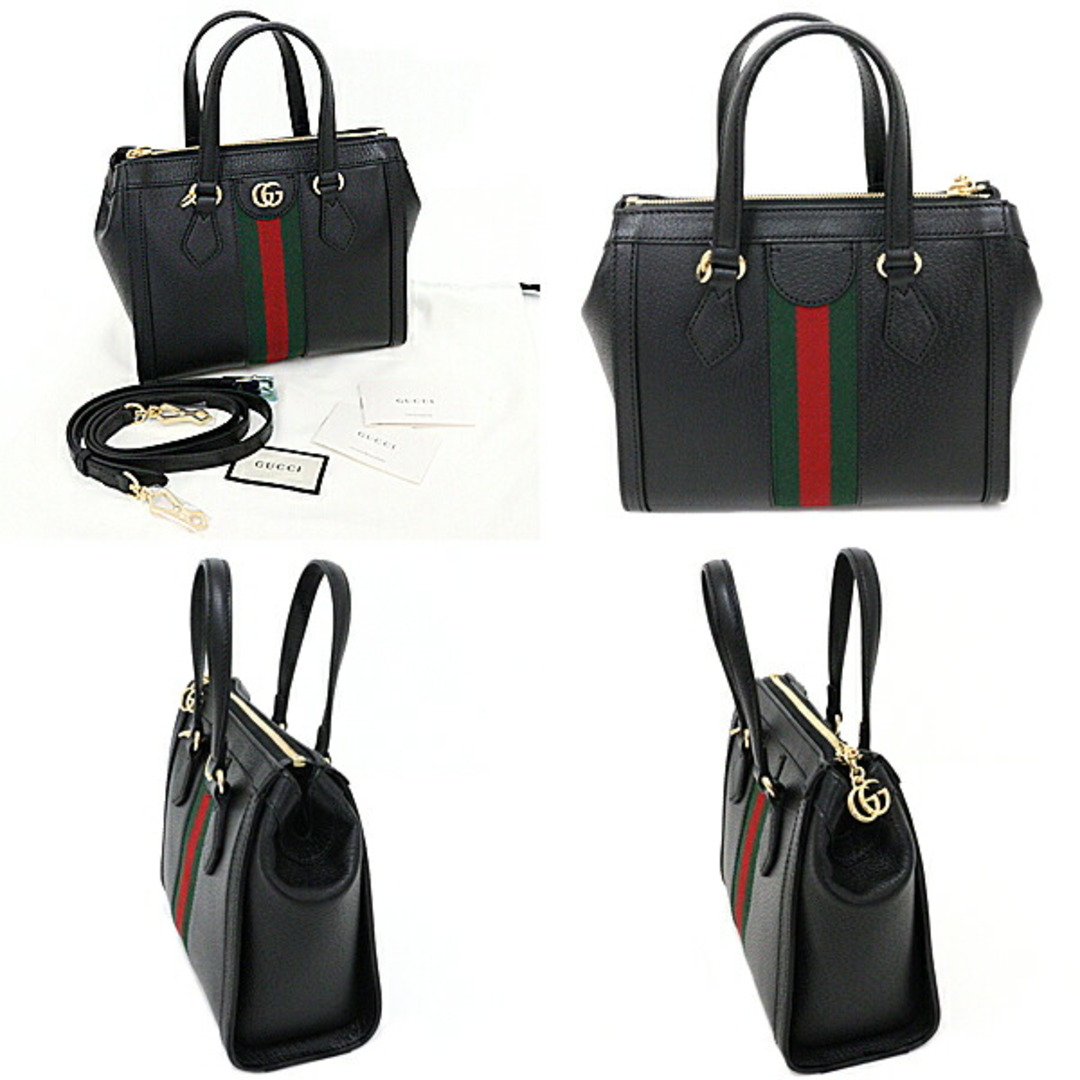 グッチ GUCCI オフディア GG 2wayショルダーバッグ トートバッグ 719882 ブラック ゴールド金具 未使用品