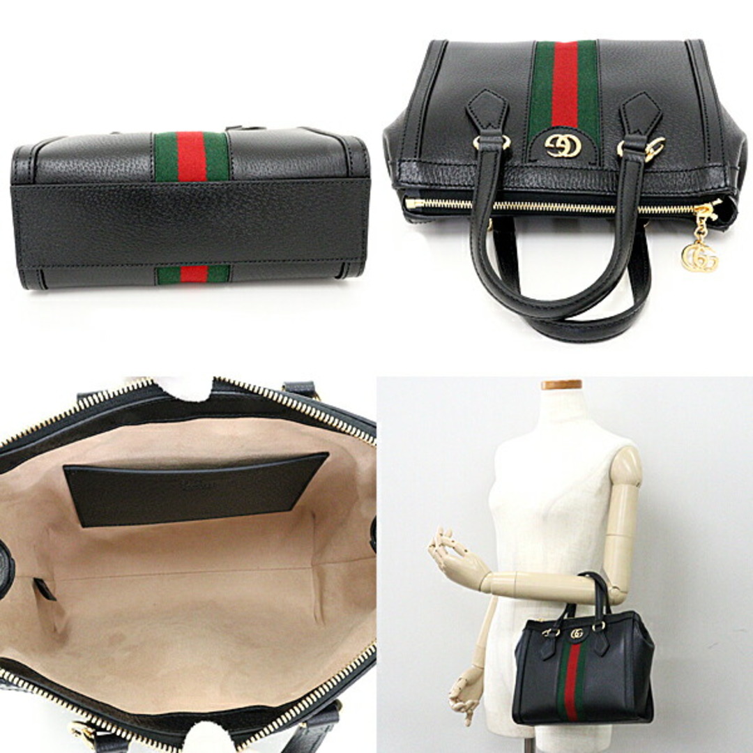 グッチ GUCCI オフディア GG 2wayショルダーバッグ トートバッグ 719882 ブラック ゴールド金具 未使用品