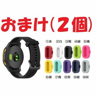 黒 GARMIN Micro USB用 Type-B 充電 アダプタ ブラックF(腕時計(デジタル))