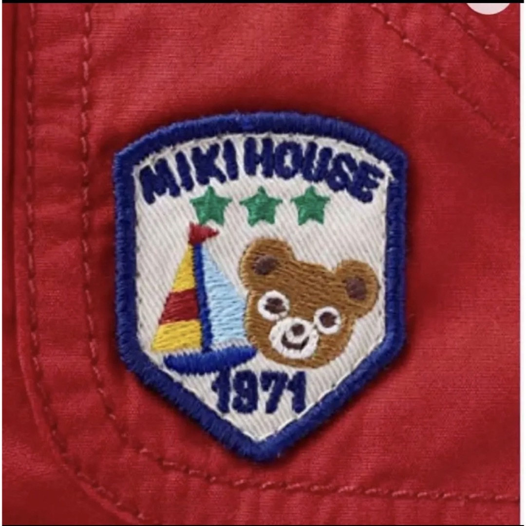 mikihouse(ミキハウス)の★ミキハウス★ハーフパンツ★130★プッチーくん★薄手のズボン★新品★赤★ キッズ/ベビー/マタニティのキッズ服男の子用(90cm~)(パンツ/スパッツ)の商品写真