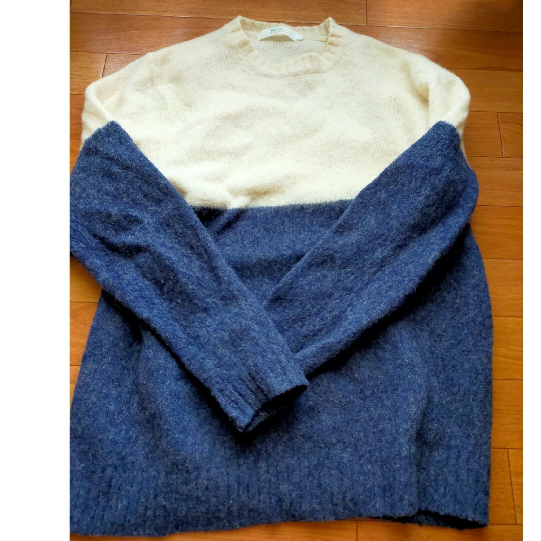 BEAMS(ビームス)のビームス　BEAMSニット　セーター　Ｌ メンズのトップス(ニット/セーター)の商品写真