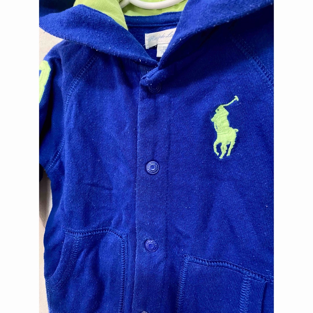 POLO RALPH LAUREN(ポロラルフローレン)のラルフローレン　ベビー　ロンパース　9M  70サイズ キッズ/ベビー/マタニティのベビー服(~85cm)(ロンパース)の商品写真