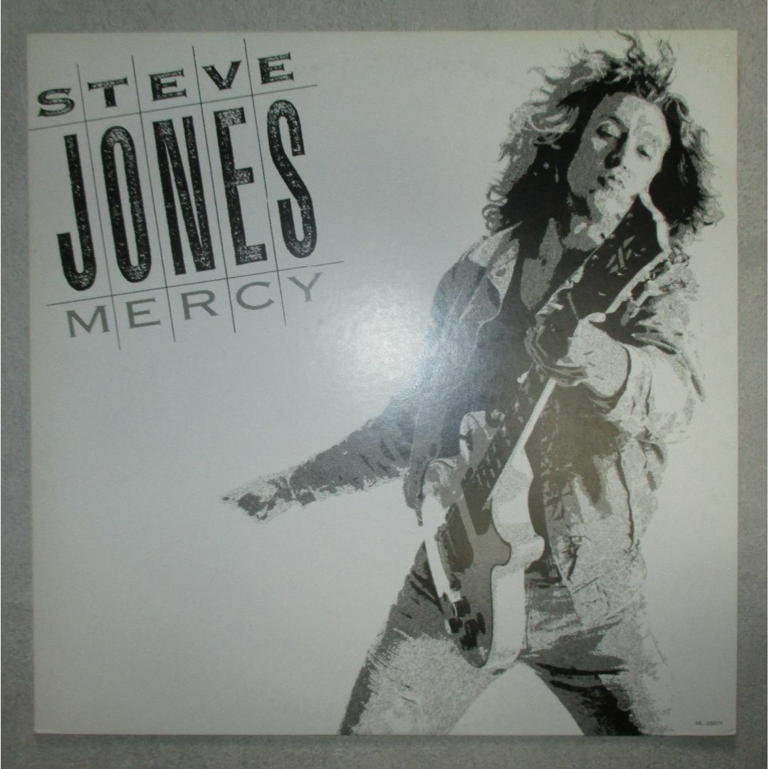 スティーヴ・ジョーンズ　Steve Jones　マーシー　LP　レコード